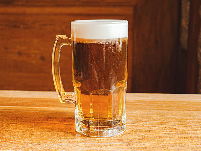 Jarra de cerveza individual de 1 litro | El Fontán
