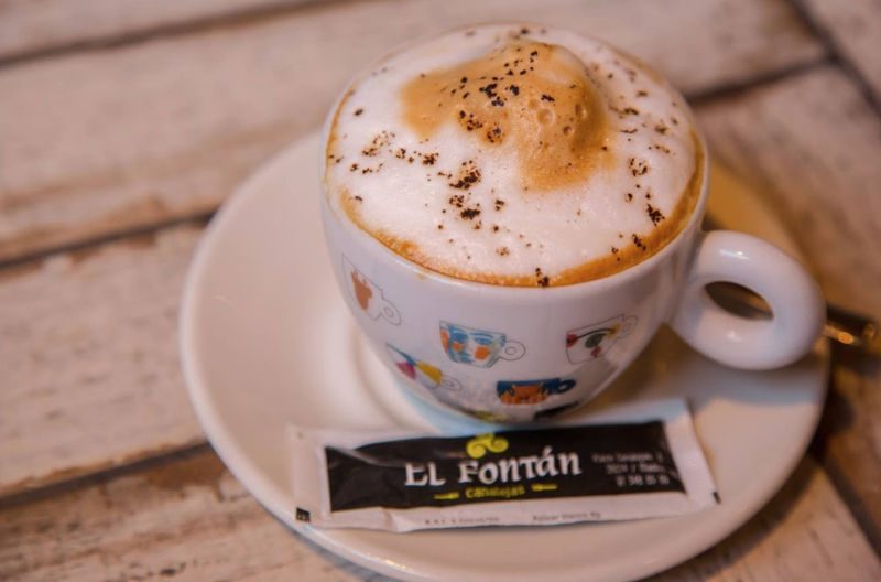 Coffe, teas e infusions in Madrid center